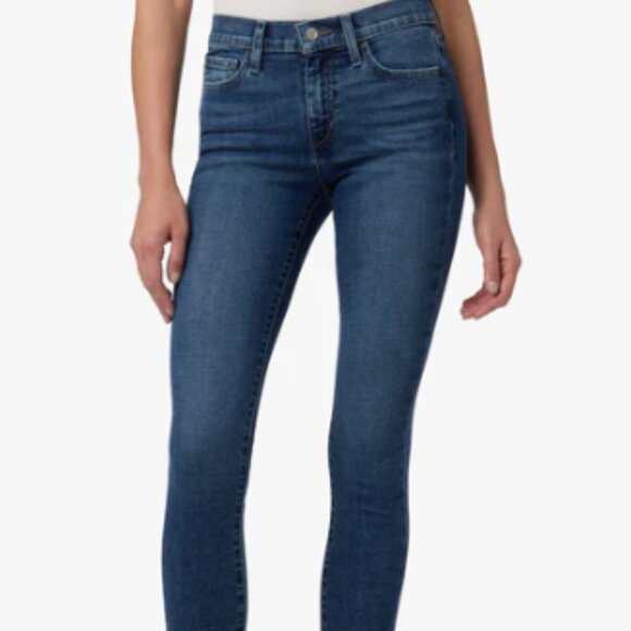 Joe's Jeans Mid-Rise Skinny Denim - Size 26 - Picture 2 of 9
